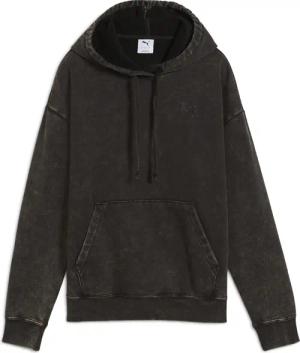 Essentials Elevated Relaxed Wash Hoodie Damen PUMA