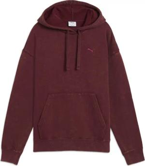 Essentials Elevated Relaxed Wash Hoodie Damen PUMA