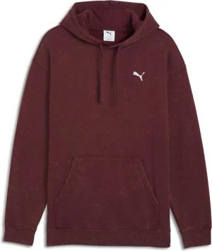 Essentials Elevated Relaxed Wash Hoodie Herren PUMA