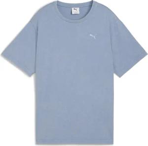 Essentials Elevated Relaxed Wash T-Shirt Damen PUMA