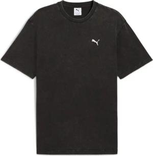 Essentials Elevated Relaxed Wash T-Shirt Herren PUMA