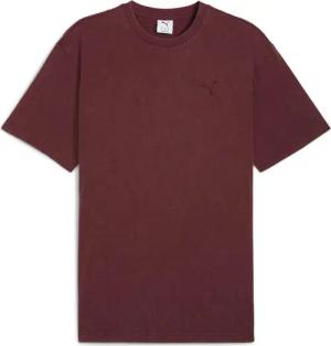 Essentials Elevated Relaxed Wash T-Shirt Herren PUMA