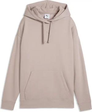 Essentials Fleece Relaxed Hoodie Damen PUMA