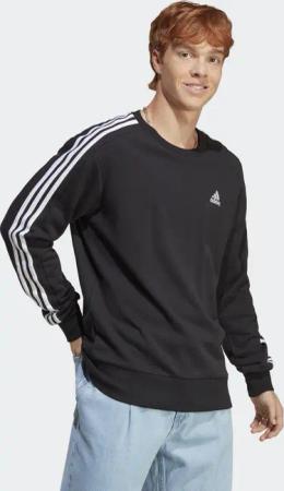 Essentials French Terry 3-Streifen Sweatshirt