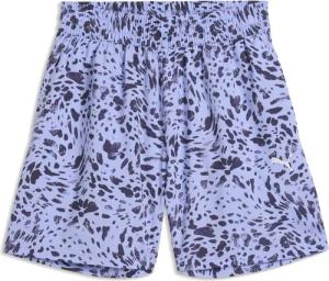Essentials Graphics Animal High-Rise Bedruckte 4" Shorts Damen PUMA