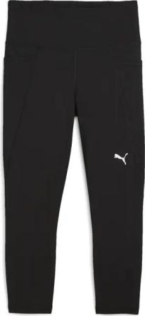 ESSENTIALS Hochgeschnittene Capri-Trainingsleggings Damen PUMA