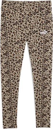 Essentials Leggings mit Animal-Print Damen PUMA