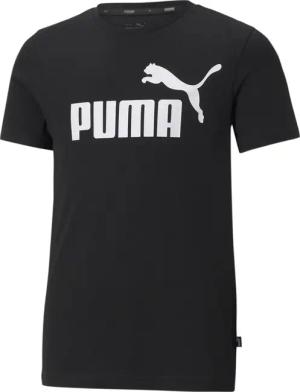Essentials Logo T-Shirt Jungen PUMA Black