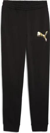 Essentials Metallic Jogginghose Damen PUMA