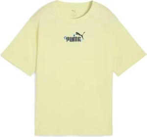 Essentials Nature 2.0 Relaxed T-Shirt Damen PUMA