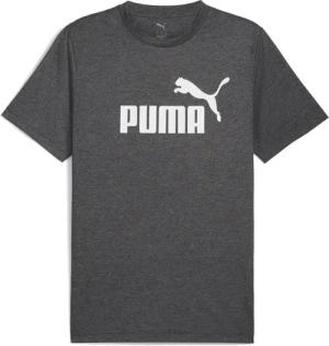 Essentials No. 1 Logo Heather T-Shirt Herren PUMA