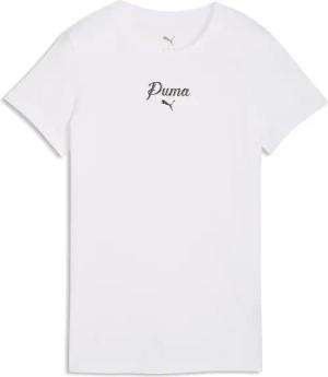 Essentials Script T-Shirt Damen PUMA