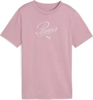 Essentials Script T-Shirt Mädchen PUMA