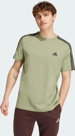 Essentials Single Jersey 3-Streifen T-Shirt