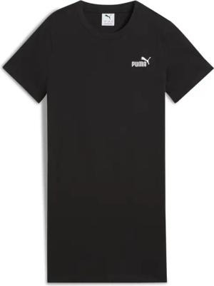 Essentials Small No. 1 Logo Kurzärmliges Kleid Mädchen PUMA