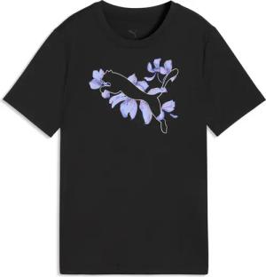 Essentials Training Logo Graphic T-Shirt Mädchen PUMA