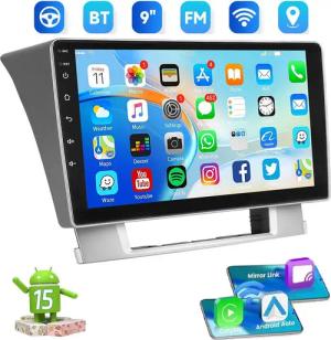 ESSGOO DAB+ Android 15 Wireless Carplay Für Opel Astra J 2010-2014 GPS Navi Autoradio (DAB+ (optional), 4+64GB(optional), RDS, AM, FM, Carplay Android Auto Bluetooth EQ USB GPS Navi WIFI Touchscreen)