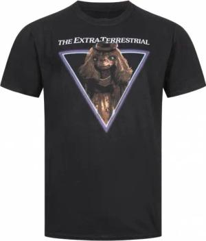 E.T. der Außerirdische Drag Herren T-Shirt UNMTS051BLK
