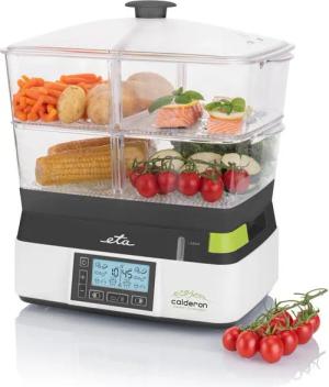 eta Dampfgarer CARLDERON II, ETA113490010, 1800 W, 6 automatische Programme