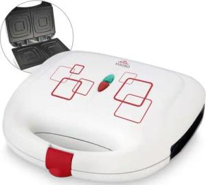 eta Sandwichmaker Kvadro, ETA415390000, viereckige Einsätze, 700 W