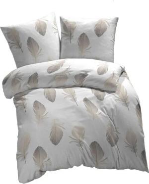 etérea Himmlische Qualität Bettwäsche etérea Renforcé Bettwäsche Federn Weiß in allen, Renforcé, 3 teilig