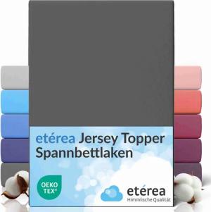 etérea Himmlische Qualität Spannbettlaken etérea Comfort Jersey Topper Spannbettlaken, Jersey, Gummizug: rundum, (1 Stück)