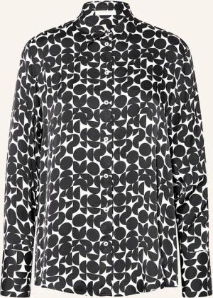 ETERNA Hemdbluse aus Satin