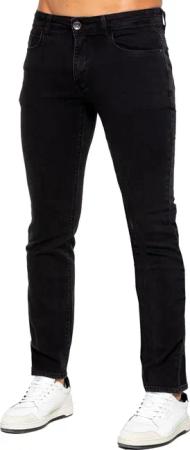 ETO | Mens Straight Leg Jeans - Schwarz
