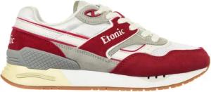 Etonic Stable Base Vintage weiss/rot Damen Sneaker
