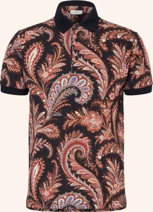 ETRO Piqué-Poloshirt Regular Fit