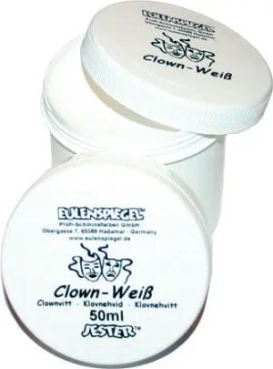 EULENSPIEGEL 500507 Clown-Weiß, 50 ml