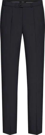 Eurex Businesshose Toni mit Stretchanteil und Bundfalte