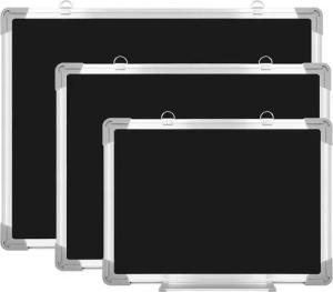 euroharry Tafel Premium Magnetic Chalk Black Board Schwarze Tafel Schwarzen Brett