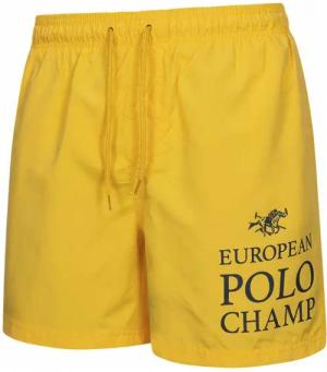 EUROPEAN POLO CHAMP Herren Badeshorts EPCSWIM-GELB