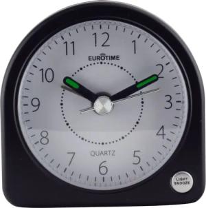 EUROTIME Quarzwecker EUROTIME Quarzwecker mit Schrittsekunde, Maße 9,5 x 9,5 x 4,5 cm