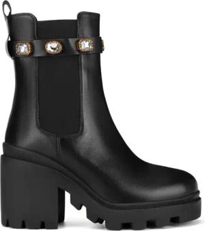 Eva Minge Klassische Stiefeletten MOANA-01W4-002 Schwarz