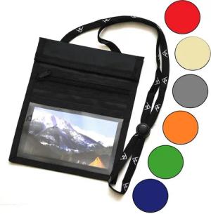 everest 1953 Brustbeutel everest 1953 Brustbeutel Sichtfenster Brustsafe Brusttasche Outdoor, verstellbare Umhängschnur, faltbar, unverwüstlich