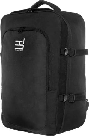 EverydaySafari Backpack Rucksack 55x40x20cm-Schwarz