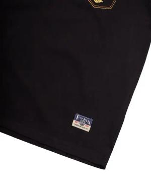 EVISU - T-Shirt Multi-Pocket Nera - Größe M - schwarz