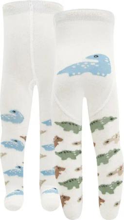 Ewers Strumpfhose Strumpfhose Dino 80% Baumwolle, 18% Polyamid, 2% Elasthan