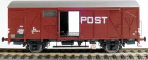EXACT TRAIN EX20903 H0 Gs 1410 "Post" mit braunen Luftklappen, NS, Ep. IV