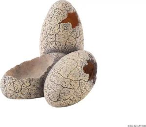 Exo Terra Terrariendeko Dinosaur Eggs - fossiles Versteck, 14 x 11,5 x 11 cm