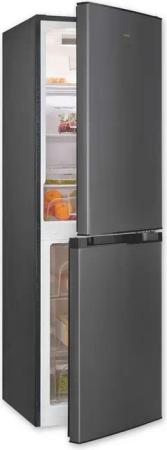 exquisit Kühl-/Gefrierkombination KGC195-65-NF-330E inoxlook-az, 157,5 cm hoch, 48,5 cm breit, 4-Sternefach