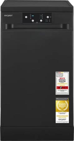 exquisit Standgeschirrspüler GSP9109-450D, 9 Maßgedecke, 4 Programme, Aquastop, Mehrfachschutz