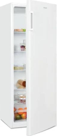 exquisit Vollraumkühlschrank KS5320-V-H-040E, 142.6 cm hoch, 54.4 cm breit, 242 Liter, 5 Glasablagen, 4Türablagen, 40 db, Türanschlag wechselbar