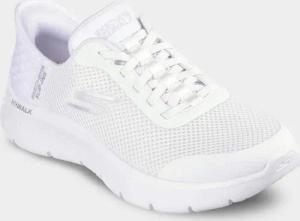 Extra leichter Sneaker aus Mesh - weiß - Gr. 40 von Goldner Fashion