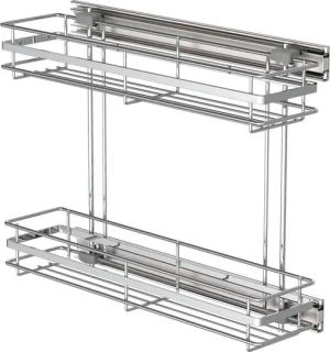 Eyckhaus Spülenauszug Chrom Chrom B/H/T: ca. 480x390x135 cm