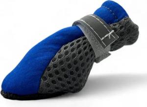 Eyecatcher Pfotenschutz Hundeschuhe atmungsaktive Schutzschuhe für Hunde (4er-Set)