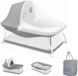 Ezebaby Babybett Baby Reisebett geeignet für Babys von 0-5 Monaten