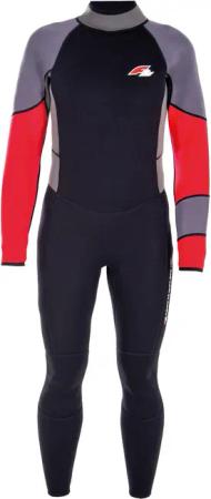 F2 Herren Neopren Anzug Rebel - Full Suit 4/3 mm M Rot 2024/25